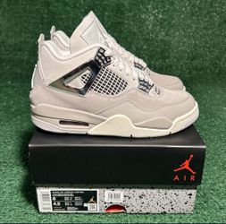 Jordan 4 Retro Frozen Moments Size 6 Women / 4.5 Mens “Last One In Stock”