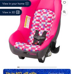  Cosco Scenera Convertible Car seat 