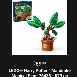 LEGO Harry Potter Mandrake 