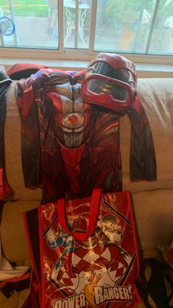 Power Ranger costume