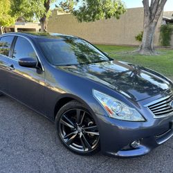 2011 Infiniti G37