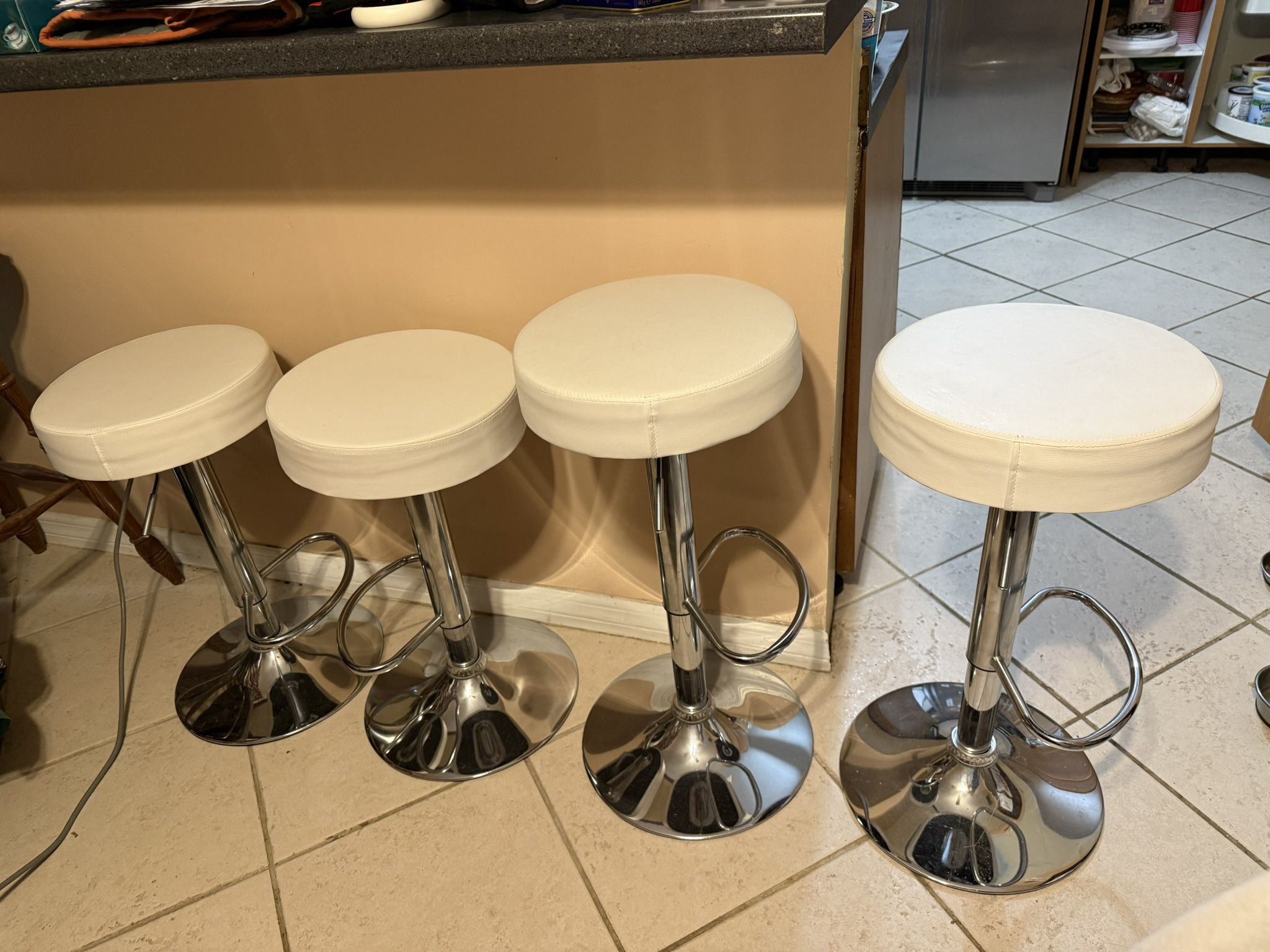 White Stools