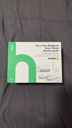Hippo Kangaroo Smart Home Monitoring Kit New Sealed.  Hippo Kangaroo Smart Home Monitoring Kit New