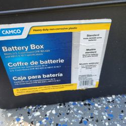 Camco Battery Box