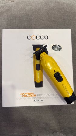 Cocco Hyper Veloce Cordless Yellow Trimmer