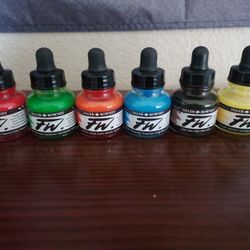 Daler Rowney Acrylic Ink