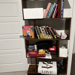 Bookshelf & Coat Rack Hanger 