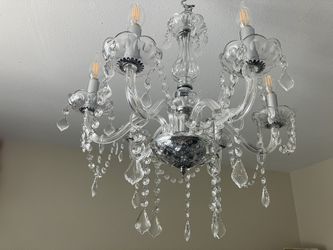 Chandelier/ Wedding / Arch / Dining / Princess Room