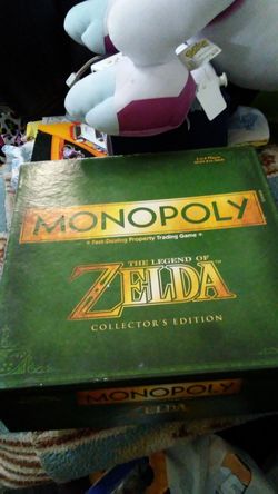 Zelda monopoly