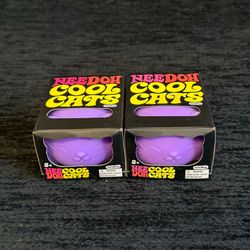 NEEDOH COOL CAT PURPLE