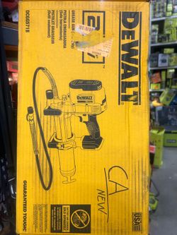 Dewalt 20v grease gun