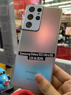 Unlocked - Samsung Galaxy S21 Ultra 5G 128 Gb