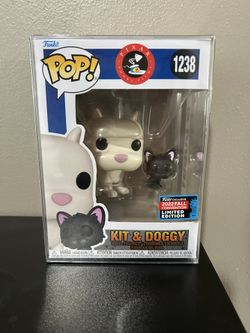 FUNKO POP! KIT & DOGGY