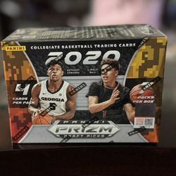 Sealed Box Panini Prizm Collegiate Basketball 