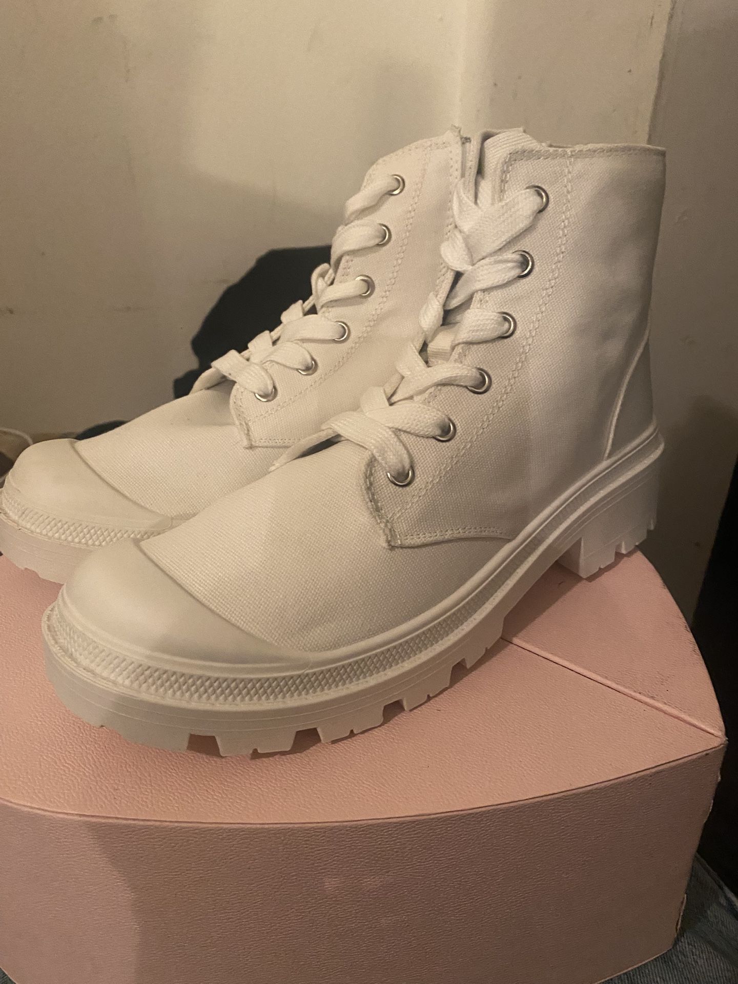 White Boots