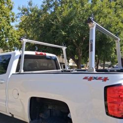 Clamps On Ladder Rack