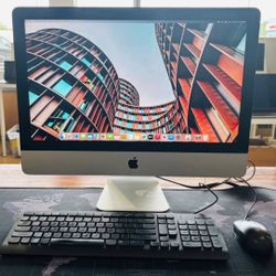 Apple iMac 21.5” Retina 4K 2017 8GB 256GB Radeon Pro 555 2GB Graphics
