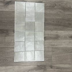 4” X 4” Handcrafted Tile $3/sq Ft Gray