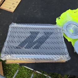 350z Radiator And Brake Rotors