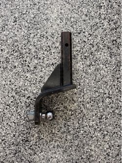 Trailer Hitch 6” Drop with 5000 lb ball
