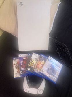 PS5 - Like New