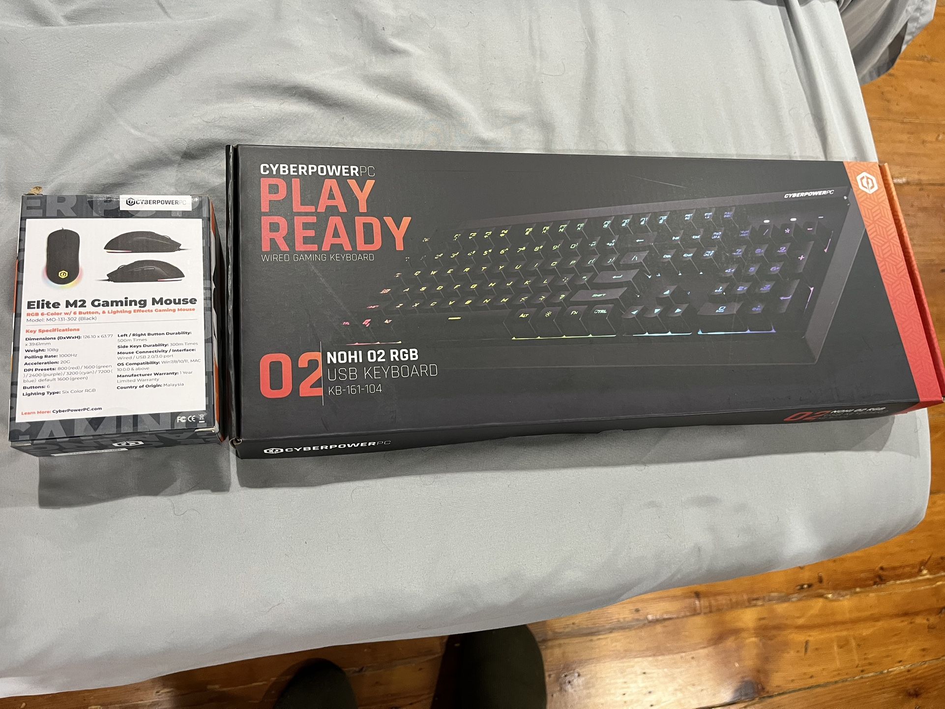 New In Box Mouse And Keyboard