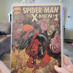 Spider-Man And The X-men #1