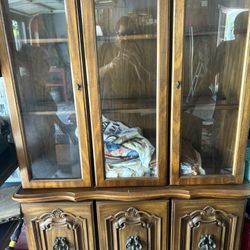 Cabinet And Dresser 2 For 1