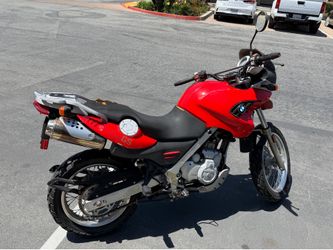 2006 bmw f650gs