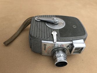Vintage 1950s Keystone 8 mm Movie Camera K 25 Capri Dial-o-Matic Excellent Display Piece Appears to Still Work Too