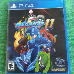 Megaman 11 Ps4 Game 