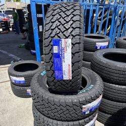 265/65/17 Atlander At Set Of 4 New Tires Installed And Balanced 40,000 Miles Warranty
