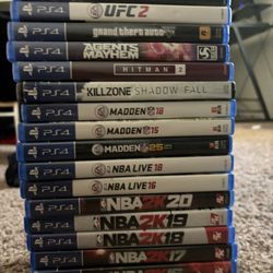 PS4 and Xbox Games ($5 each)