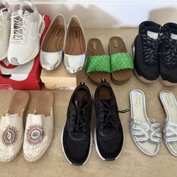 Lot Of Shoes 