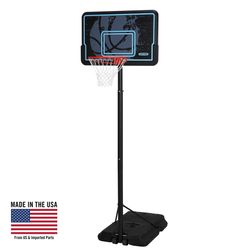 Brand New Lifetime 44” Combo Basketball Hoop