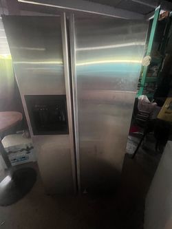 Working refrigerator