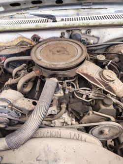 1983 S10 Blazer Rebuilt Motor And Trans.