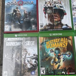 XBOX ONE GAMES 