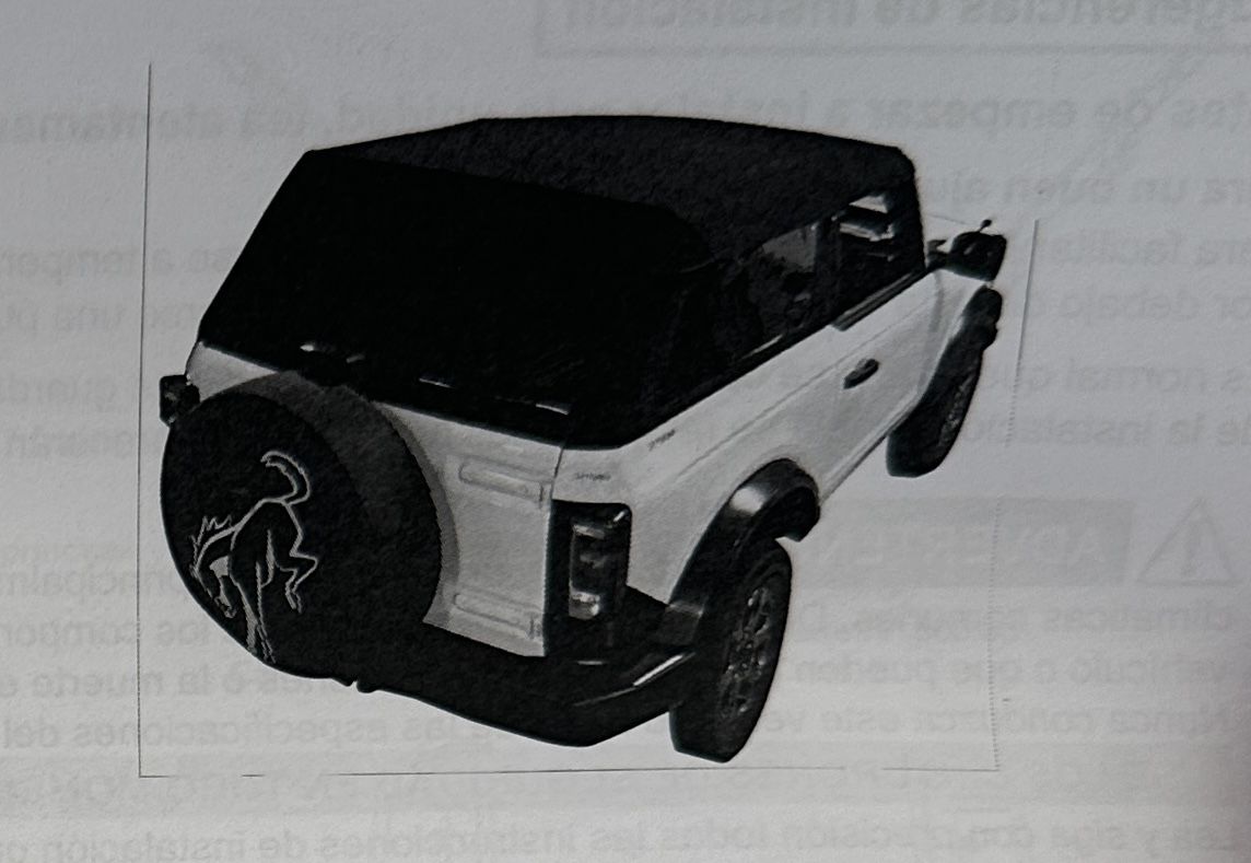 2023 Bronco 2-door Soft-Top