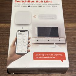 SwitchBot hub mini