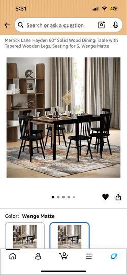 Kitchen/Dining Table