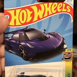 HOT WHEELS KOENIGSEGG JESKO