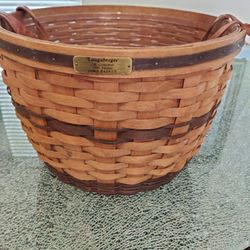 Longaberger J.W. Collection Corn Basket - 1991 Edition