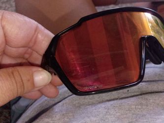 Smith ChromaPop Sunglasses Black Frame Red Lens
