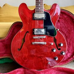 2021 Gibson ES-335 DOT Cherry