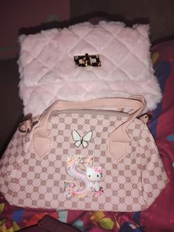 Pink Hello kitty purse bundle