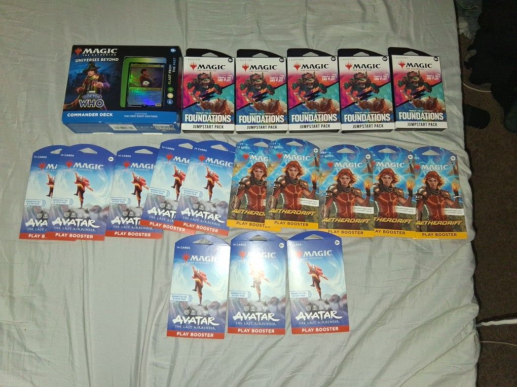 Magic The Gathering Cards Brand New.