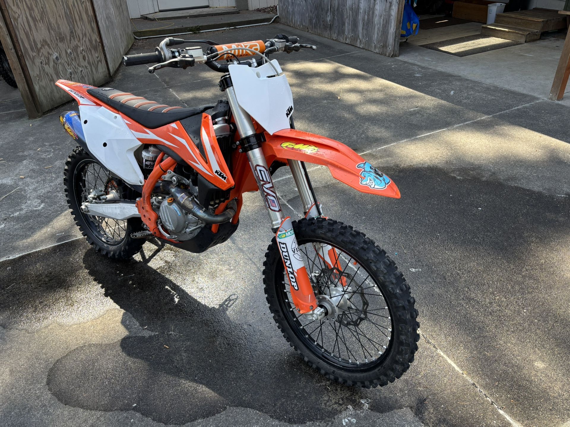2018 KTM SX-F