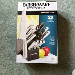 Cutlery Set - 20pc (New)