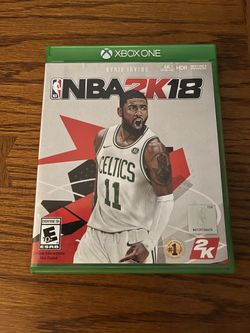 $15 NBA 2K18 Celtics Cover on Xbox One